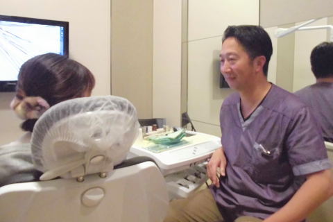 審美歯科・美容歯科治療説明
