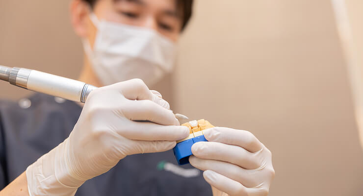 当院専門の歯科技工所との連携