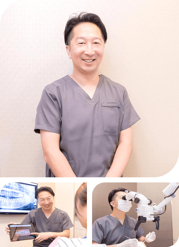 丸の内永楽ビル歯科クリニック 院長 神谷玄治