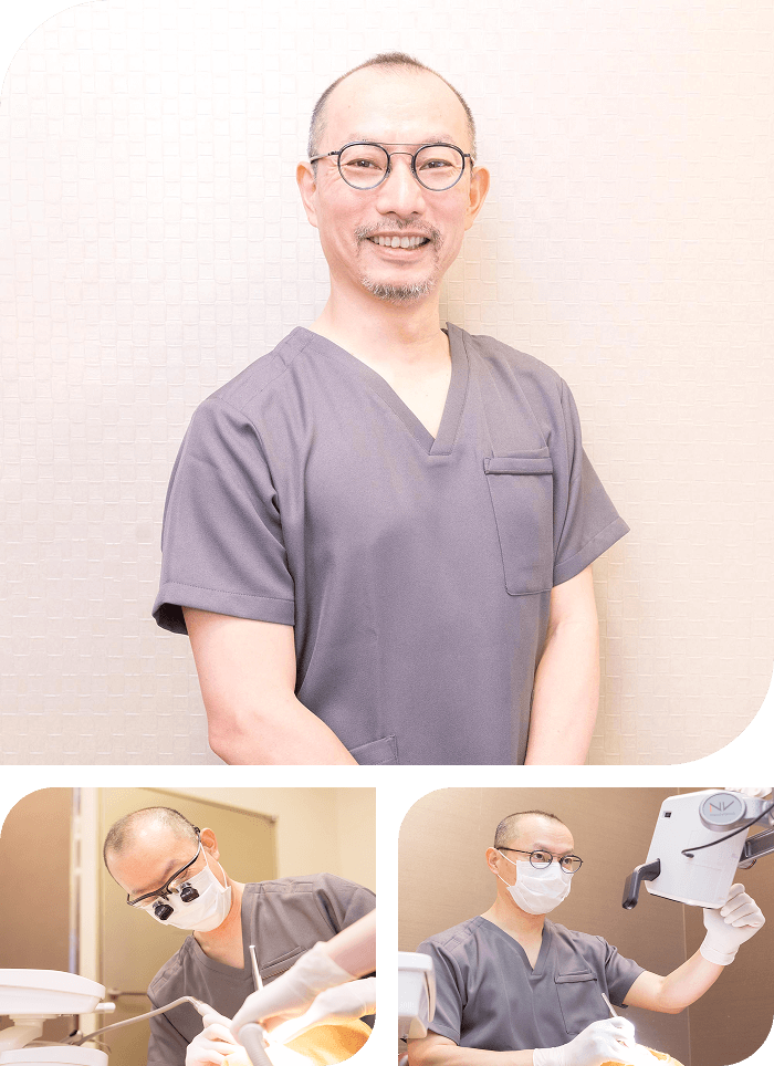 丸の内永楽ビル歯科クリニック 副院長 中田雄介