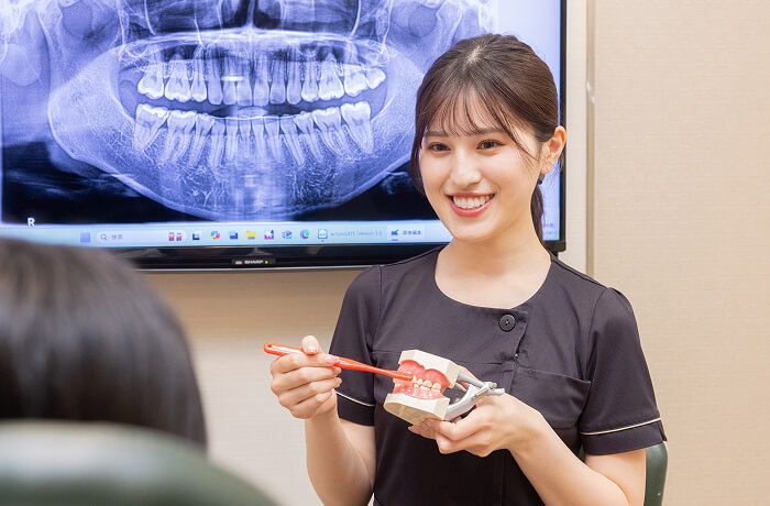 生涯の健康を支える「かかりつけ歯科医」
